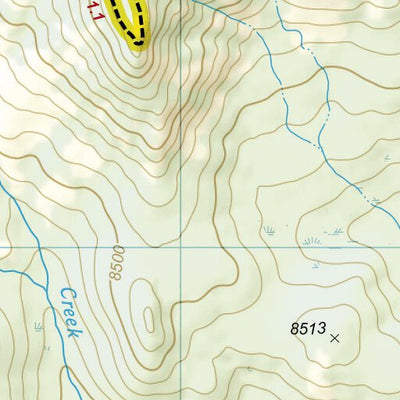 1705 Yellowstone Day Hikes (map 12) Preview 2