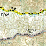 1706 Grand Teton Day Hikes (map 01b) Preview 2
