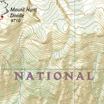 1706 Grand Teton Day Hikes (map 01b) Preview 3