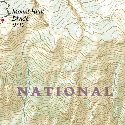 1706 Grand Teton Day Hikes (map 01b) Preview 3