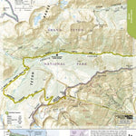 1706 Grand Teton Day Hikes (map 01a) Preview 1