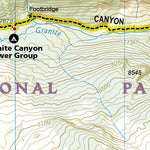 1706 Grand Teton Day Hikes (map 01a) Preview 2