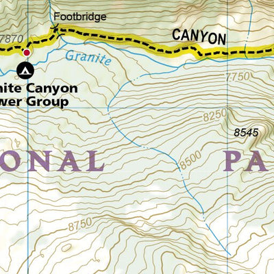 1706 Grand Teton Day Hikes (map 01a) Preview 2