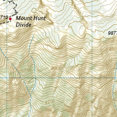 1706 Grand Teton Day Hikes (map 01a) Preview 3