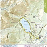1706 Grand Teton Day Hikes (map 02) Preview 1