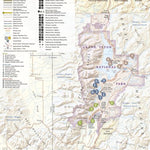 1706 Grand Teton Day Hikes (map 00) Preview 1