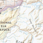 1706 Grand Teton Day Hikes (map 00) Preview 3