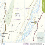 1706 Grand Teton Day Hikes (map 04) Preview 1