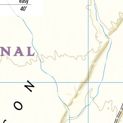 1706 Grand Teton Day Hikes (map 04) Preview 2