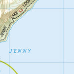 1706 Grand Teton Day Hikes (map 09) Preview 2