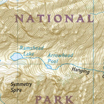 1706 Grand Teton Day Hikes (map 09) Preview 3