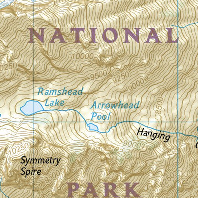 1706 Grand Teton Day Hikes (map 09) Preview 3