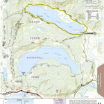 1706 Grand Teton Day Hikes (map 17) Preview 1