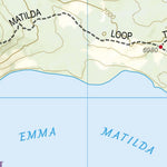 1706 Grand Teton Day Hikes (map 17) Preview 2