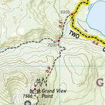 1706 Grand Teton Day Hikes (map 17) Preview 3