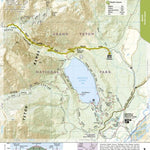 1706 Grand Teton Day Hikes (map 03) Preview 1