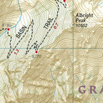 1706 Grand Teton Day Hikes (map 03) Preview 3