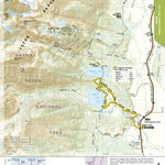 1706 Grand Teton Day Hikes (map 05) Preview 1