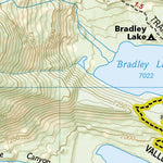 1706 Grand Teton Day Hikes (map 05) Preview 2