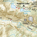 1706 Grand Teton Day Hikes (map 05) Preview 3