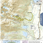 1706 Grand Teton Day Hikes (map 06) Preview 1