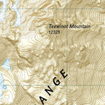 1706 Grand Teton Day Hikes (map 06) Preview 3