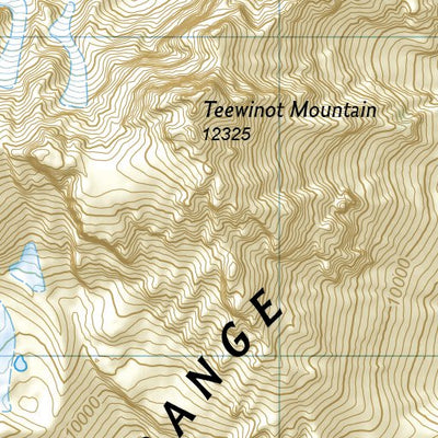 1706 Grand Teton Day Hikes (map 06) Preview 3