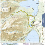 1706 Grand Teton Day Hikes (map 11) Preview 1