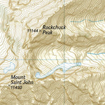 1706 Grand Teton Day Hikes (map 11) Preview 3