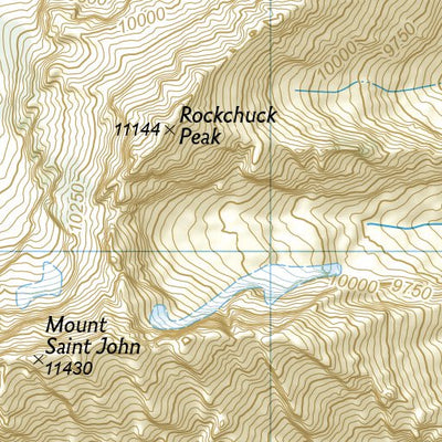 1706 Grand Teton Day Hikes (map 11) Preview 3