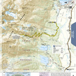 1706 Grand Teton Day Hikes (map 07) Preview 1