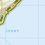 1706 Grand Teton Day Hikes (map 08) Preview 2