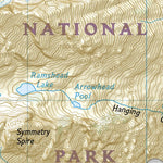 1706 Grand Teton Day Hikes (map 08) Preview 3