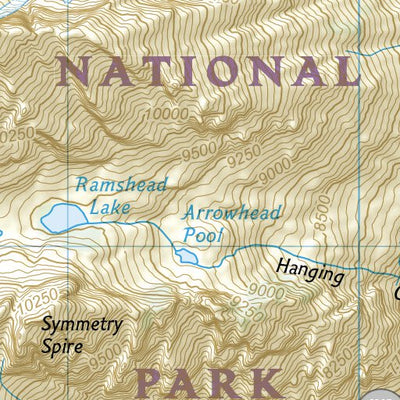 1706 Grand Teton Day Hikes (map 08) Preview 3