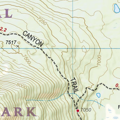 1706 Grand Teton Day Hikes (map 12) Preview 2