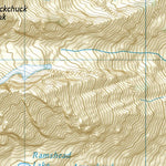 1706 Grand Teton Day Hikes (map 12) Preview 3