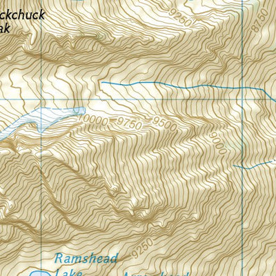 1706 Grand Teton Day Hikes (map 12) Preview 3