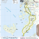 1706 Grand Teton Day Hikes (map 13) Preview 1