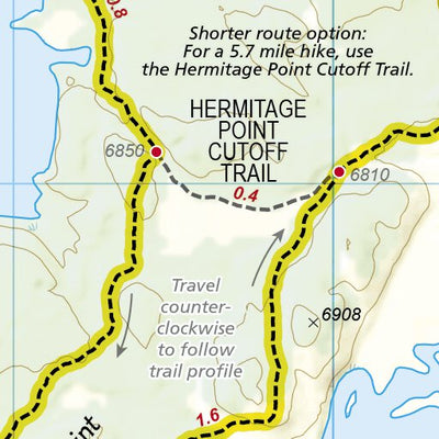 1706 Grand Teton Day Hikes (map 13) Preview 3
