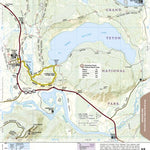 1706 Grand Teton Day Hikes (map 15) Preview 1