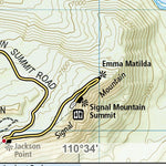 1706 Grand Teton Day Hikes (map 15) Preview 3