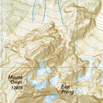 1706 Grand Teton Day Hikes (map 10) Preview 3