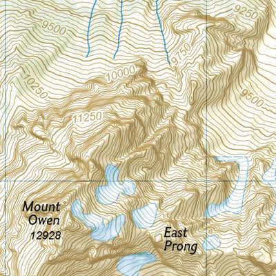 1706 Grand Teton Day Hikes (map 10) Preview 3