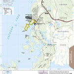 1706 Grand Teton Day Hikes (map 14) Preview 1