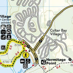 1706 Grand Teton Day Hikes (map 14) Preview 3