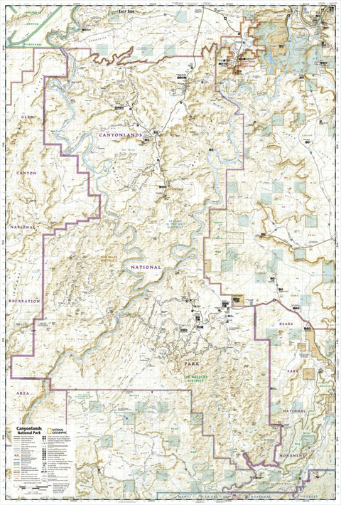 210 Canyonlands National Park (east side) Preview 1