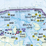 410 Voyageurs Paddling (Namakan inset) Preview 3