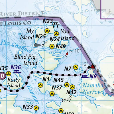 410 Voyageurs Paddling (SandPoint inset) Preview 3