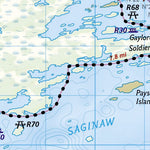 410 Voyageurs Paddling (RainyWest inset) Preview 2