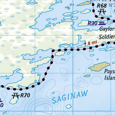 410 Voyageurs Paddling (RainyWest inset) Preview 2